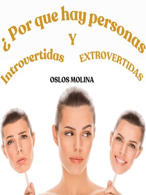 cover image of ¿ Por que hay personas introvertidas y extrovertidas?